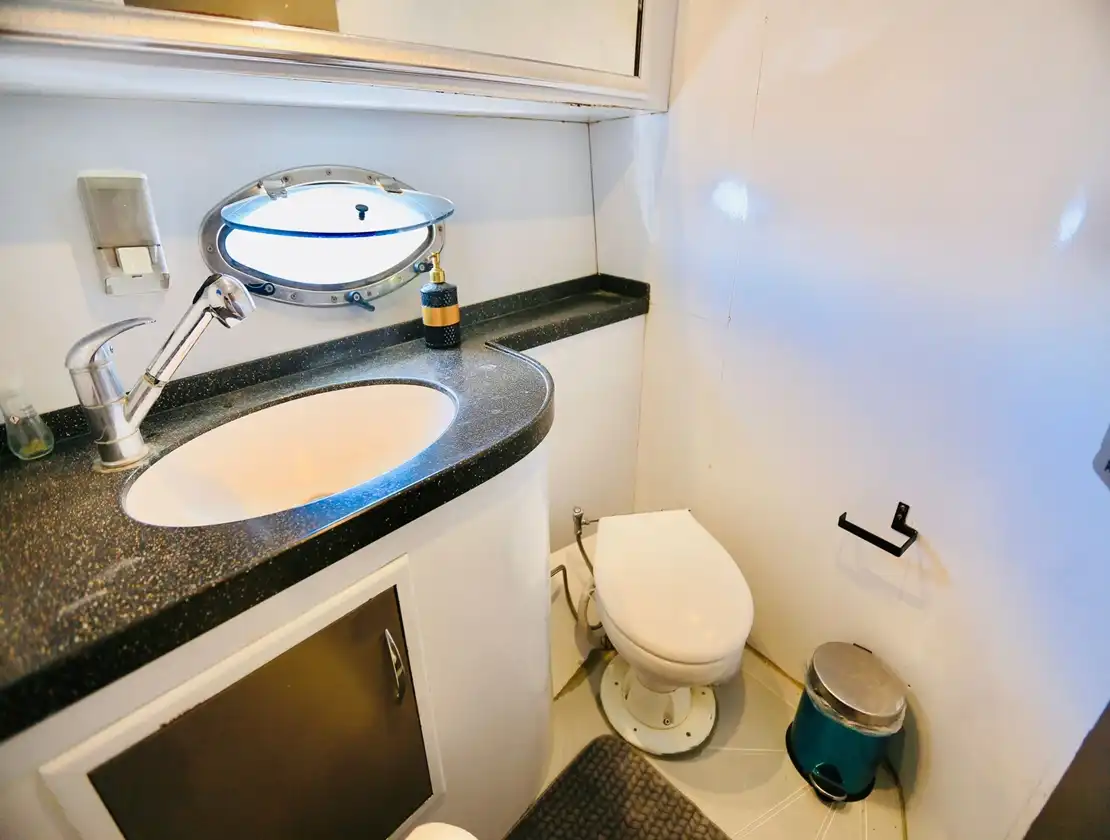 Antalya Yacht Rental 16m Custom 55